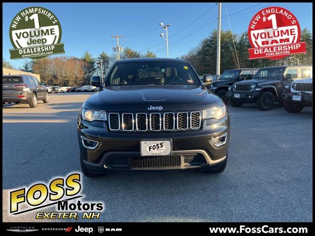 2021 jeep grand cherokee laredo e 4x4