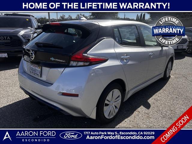 2022 nissan leaf s 40 kwh