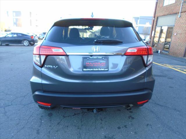 2019 honda hr-v ex