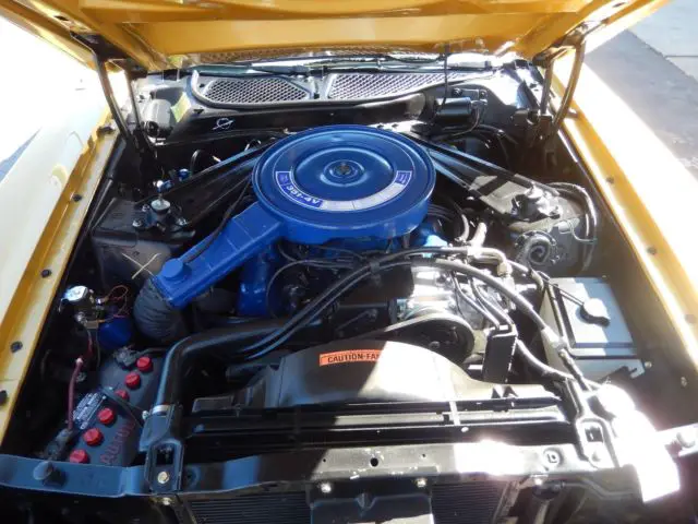 1973 ford mustang mach 1 factory "q" code cobrat jet with factory a/c
