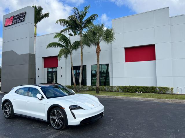 2024 porsche taycan cross turismo 4s