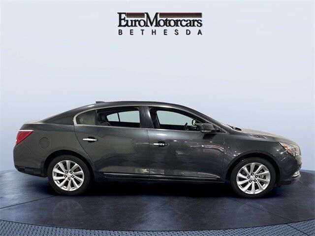 2016 buick lacrosse leather group