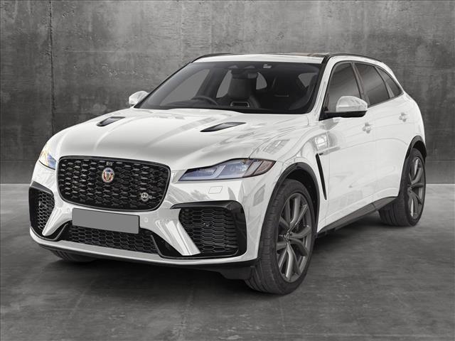 2024 jaguar f-pace svr p550 awd automatic