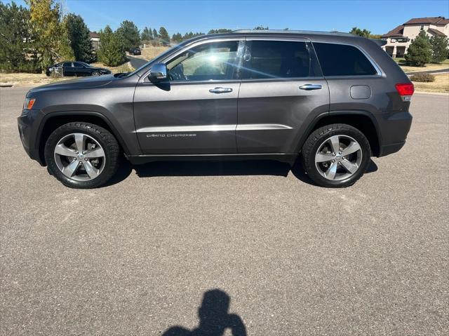 2014 jeep grand cherokee limited