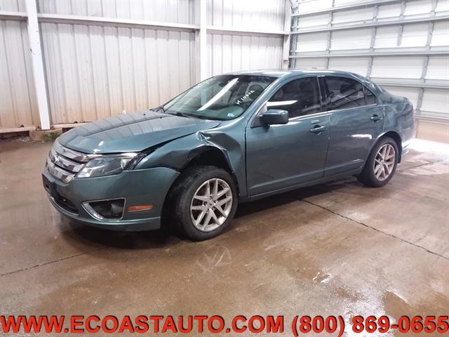 2012 ford fusion sel