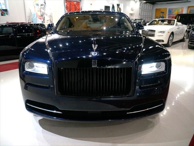 2015 rolls-royce wraith coupe