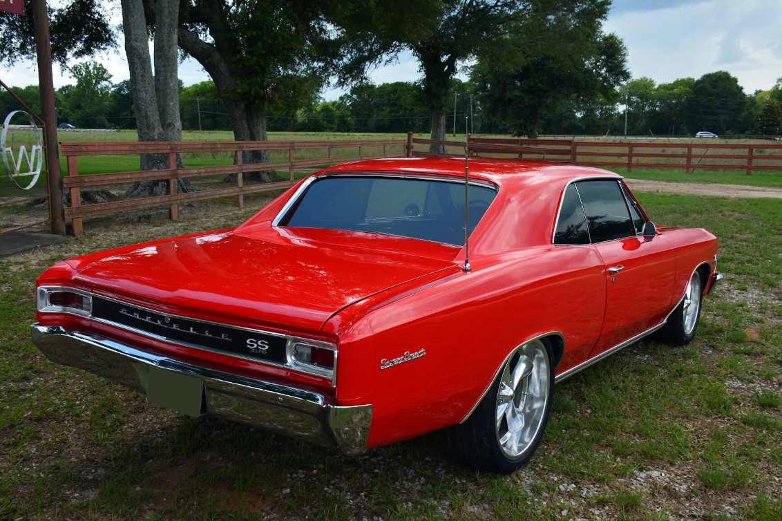 chevrolet chevelle ss