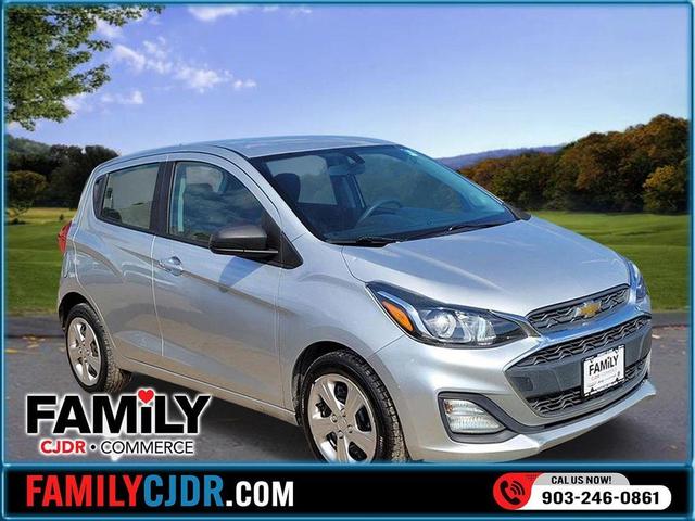 2020 chevrolet spark ls