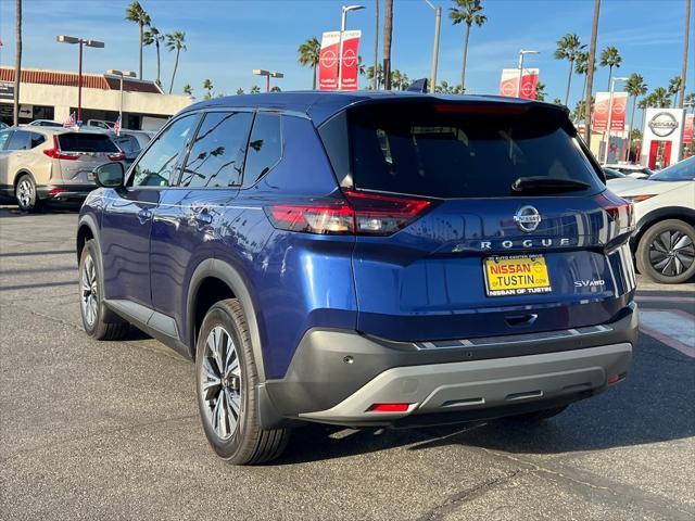 2021 nissan rogue sv
