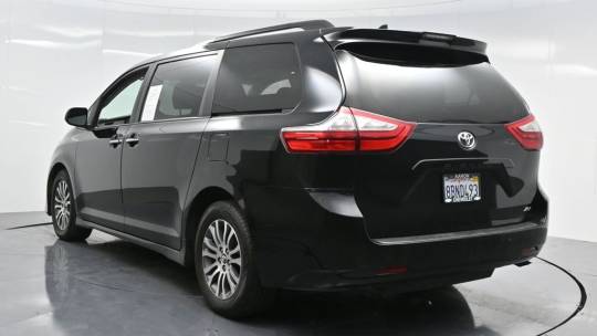 2018 Toyota Sienna