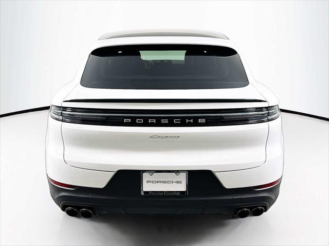 2024 porsche cayenne coupe awd