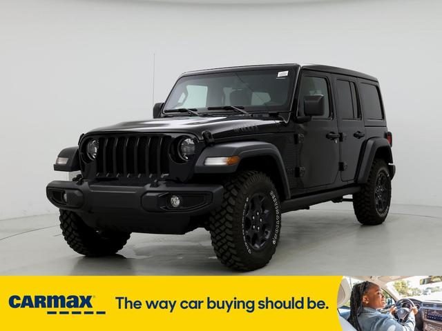 2023 jeep wrangler unlimited willys