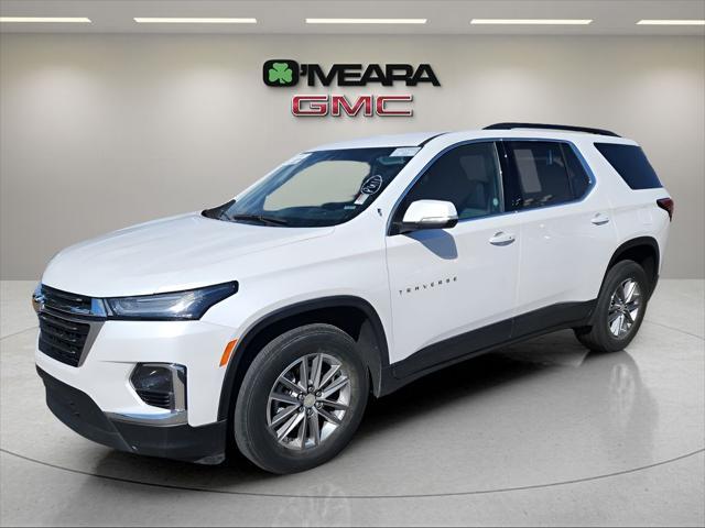 2023 chevrolet traverse lt cloth