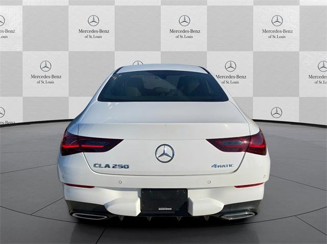 2024 mercedes-benz cla 250 base