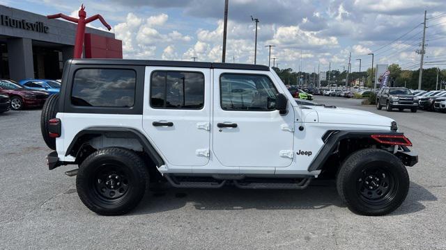 2018 jeep wrangler unlimited sport