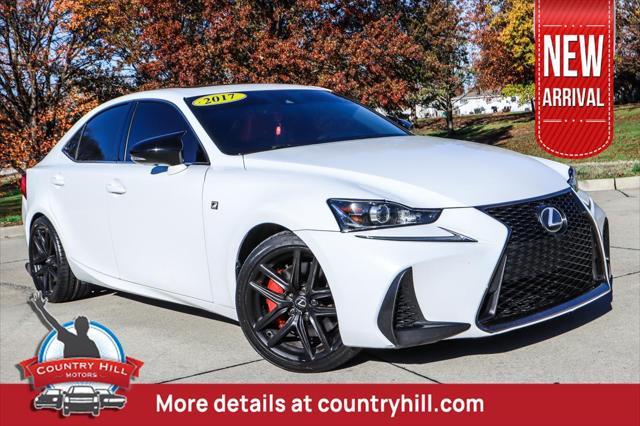 2017 lexus is 350 base