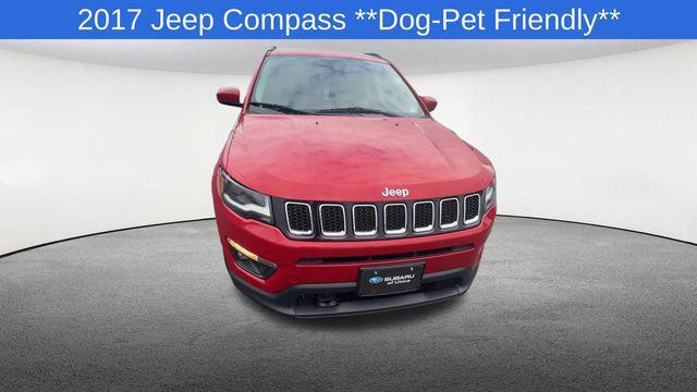 2017 jeep new compass latitude