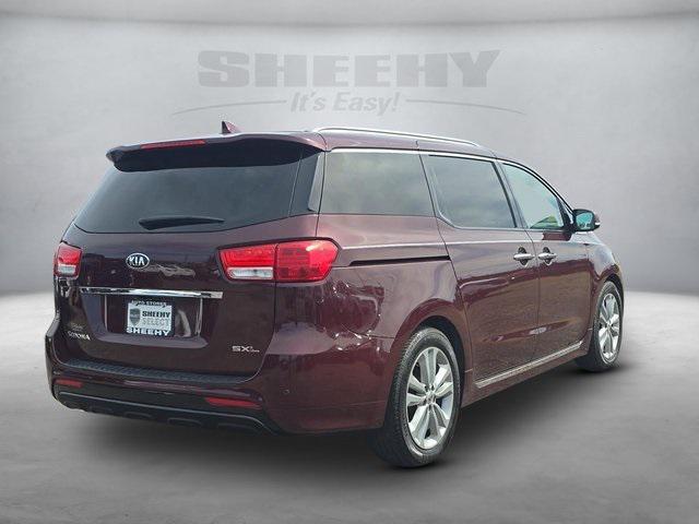 2018 kia sedona sx