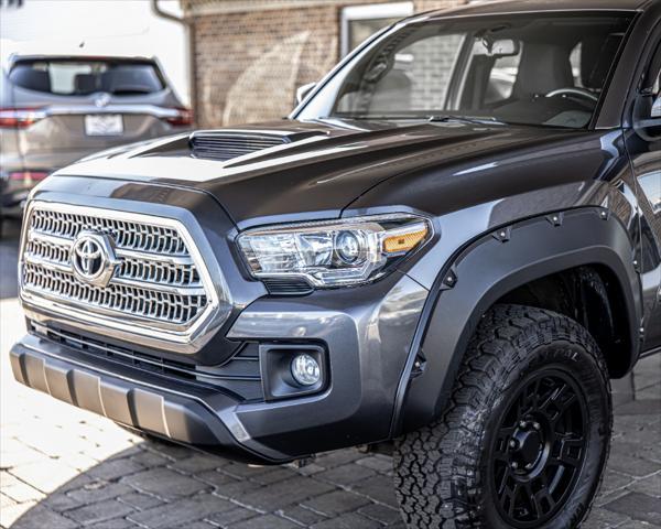 2016 toyota tacoma trd sport