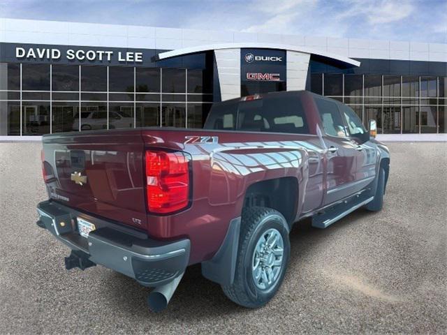 2015 chevrolet silverado 3500 ltz