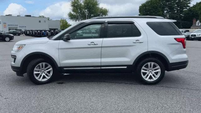 2018 ford explorer xlt