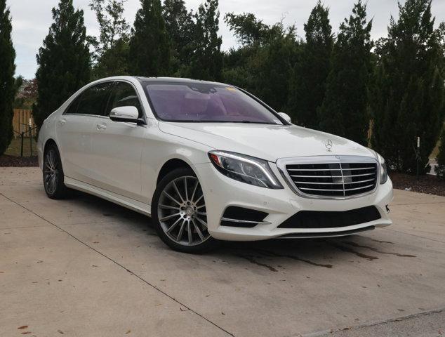 2015 mercedes-benz s-class s 550
