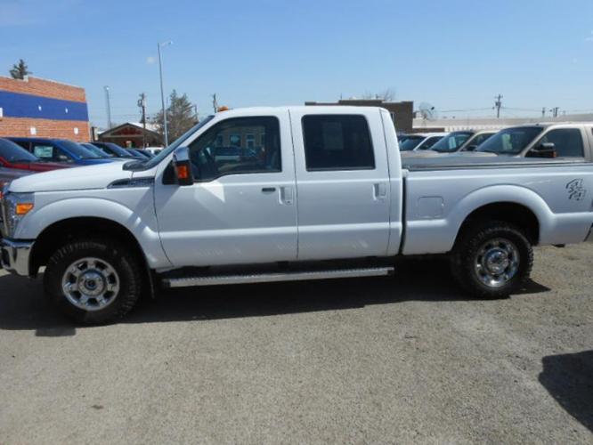 2015 ford f-250 super duty lariat 4x4 lariat 4dr crew cab 6.8 ft. sb pickup for sale in cut bank, montana
