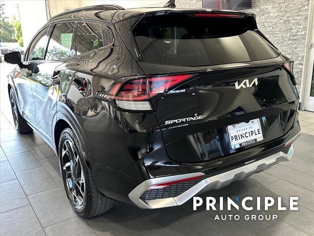 2024 kia sportage sx-prestige