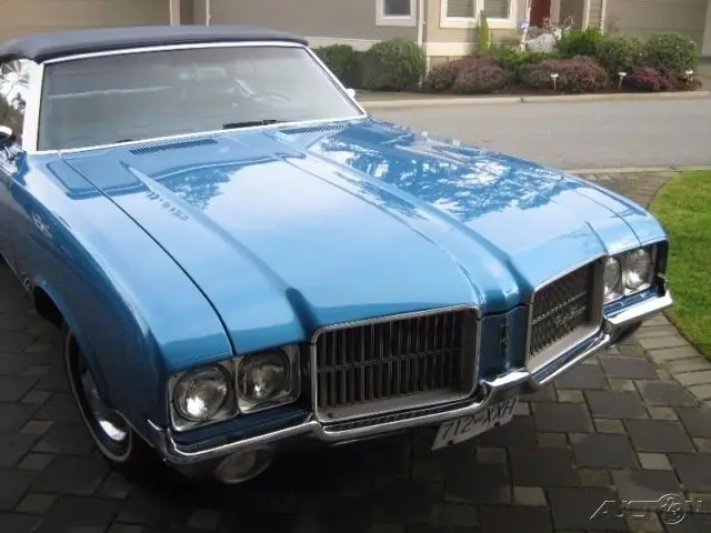1971 oldsmobile cutlass supreme convertible used automatic rwd