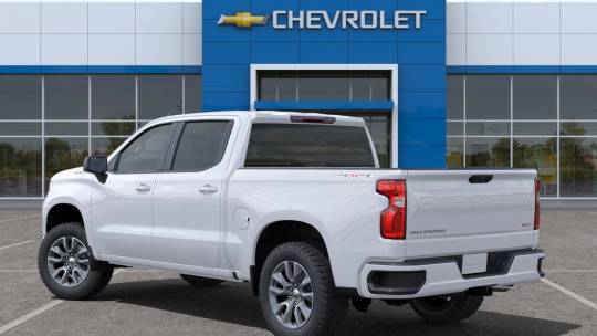 new 2024 chevrolet silverado 1500 rst crew cab short bed 4wd