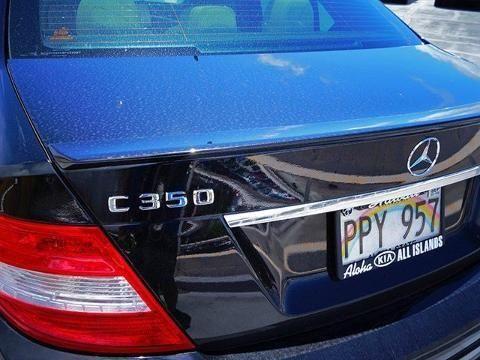 2008 mercedes-benz c-class 4 door sedan for sale in honolulu, hawaii