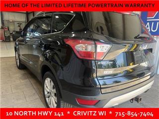 2018 Ford Escape titanium