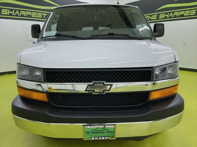 2015 chevrolet express 2500 lt
