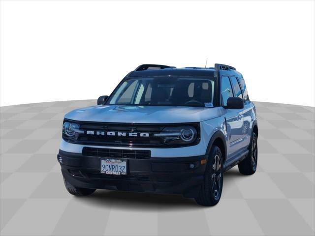 2022 ford bronco sport outer banks