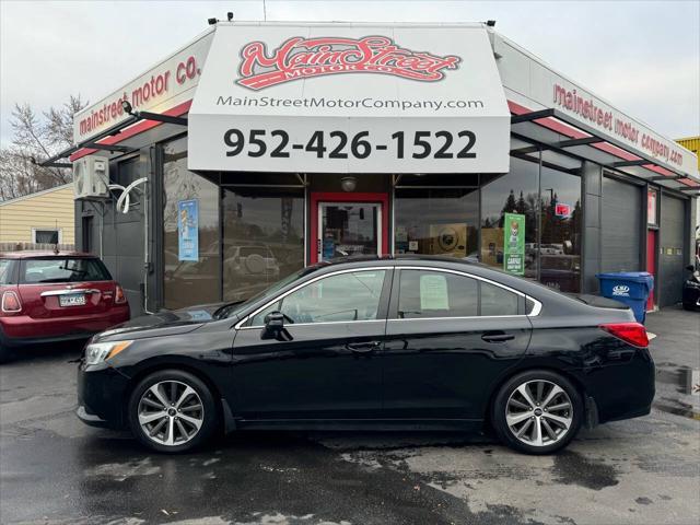 2016 subaru legacy limited