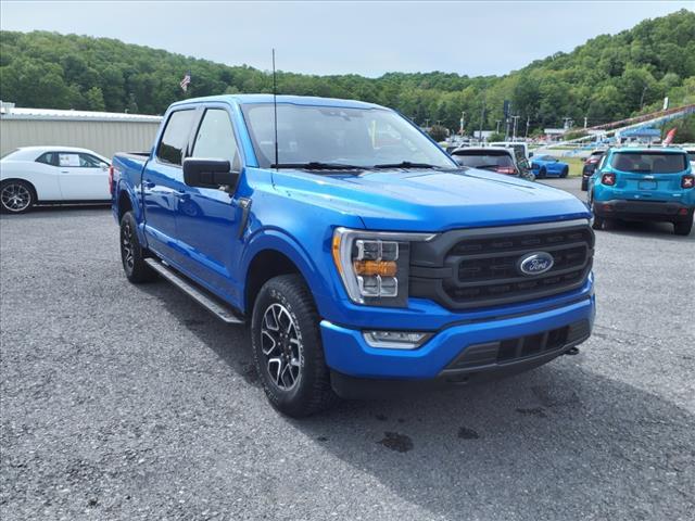 2021 ford f-150 xlt