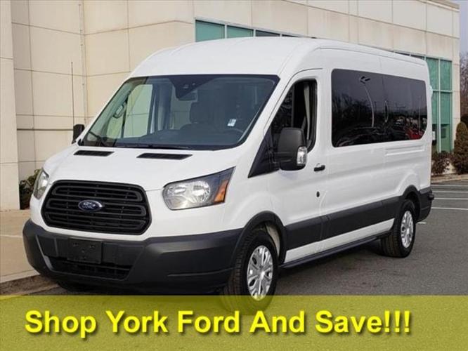 2018 ford transit passenger 350 xl 350 xl 3dr lwb medium roof passenger van w/sliding passenger side door for sale in saugus, massachusetts