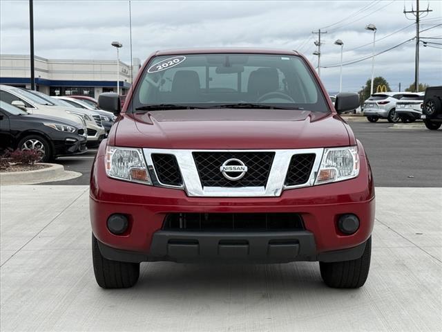 2020 nissan frontier sv
