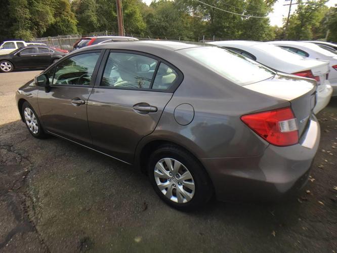 2012 honda civic lx lx 4dr sedan 5a for sale in milford, connecticut