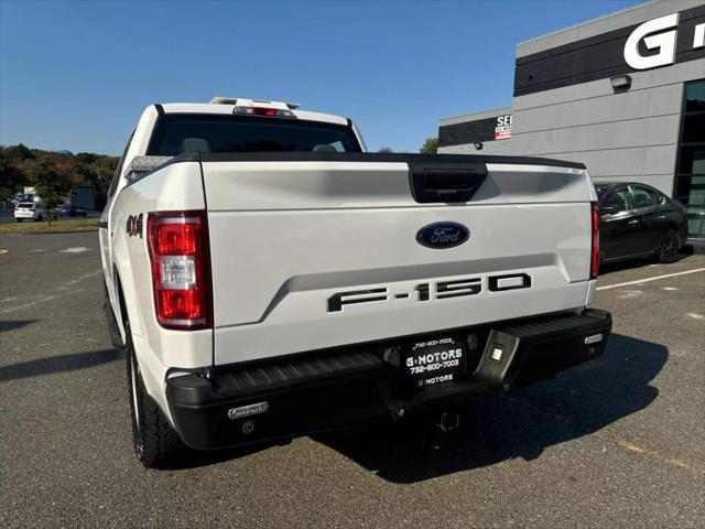 2018 ford f-150 xl