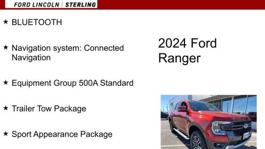 2024 Ford Ranger (North America)