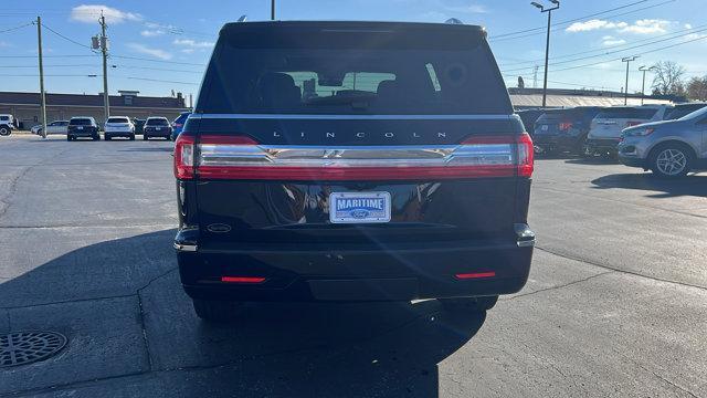 2021 lincoln navigator reserve
