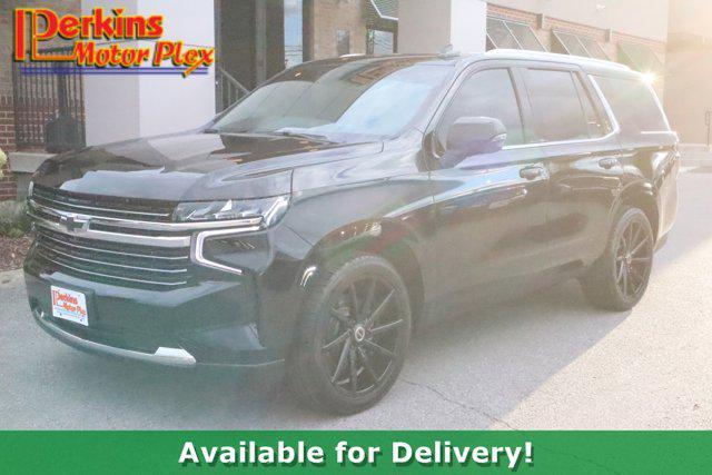 2021 chevrolet tahoe lt