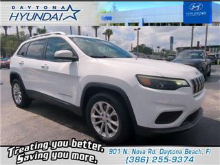 2020 Jeep Cherokee latitude
