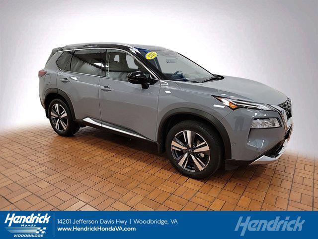 2023 nissan rogue platinum