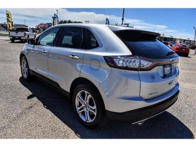 2018 ford edge titanium awd titanium 4dr crossover for sale in cannon air force base, new mexico