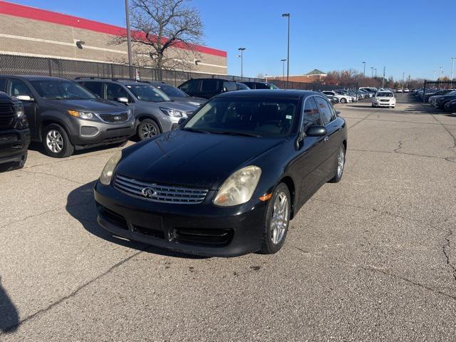 2004 infiniti g35 base