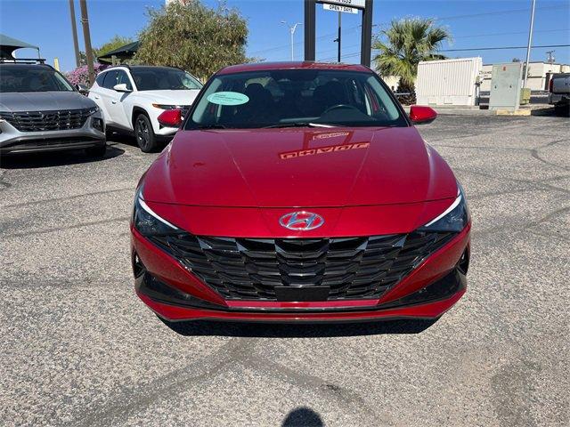 2022 hyundai elantra sel