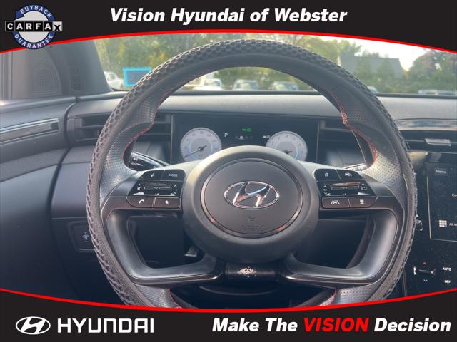 2022 hyundai tucson n line