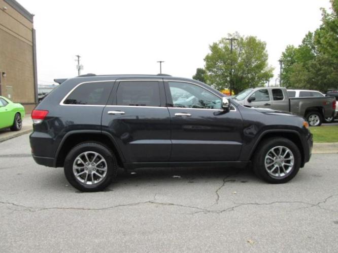 2014 jeep grand cherokee limited 4x4 limited 4dr suv for sale in fayetteville, arkansas